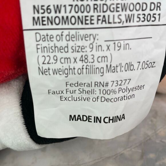 Micky Mouse with antlers plush with throw lap blanket The Big One - Picture 7 of 7